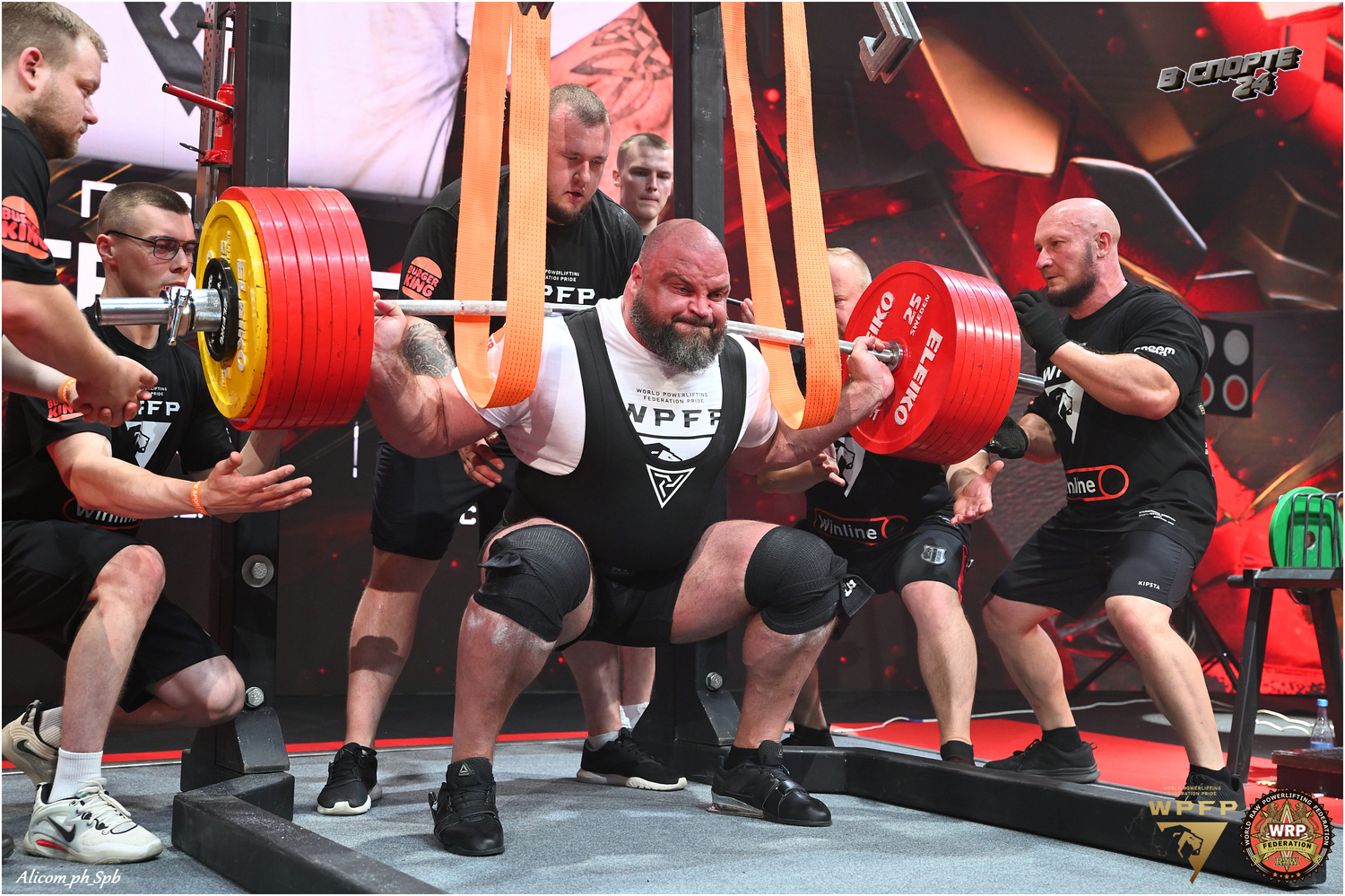 ПРО-турнир «Кубок памяти Николая Каганского» WPFP/WRPF 2025 12 июля 2025 года 